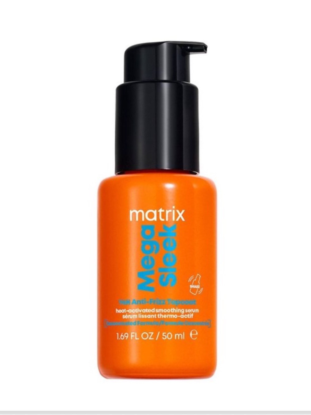 Matrix - NIB Mega Sleek Anti Frizz Topcoat Serum - 50mL